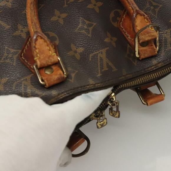 LOUIS VUITTON Monogram Alma Hand Bag M51130 - Picture 7 of 12